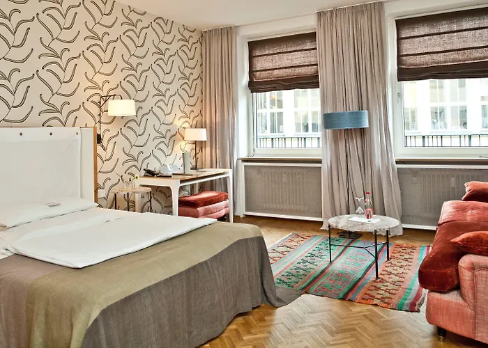 Cortiina Hotel Mnichov